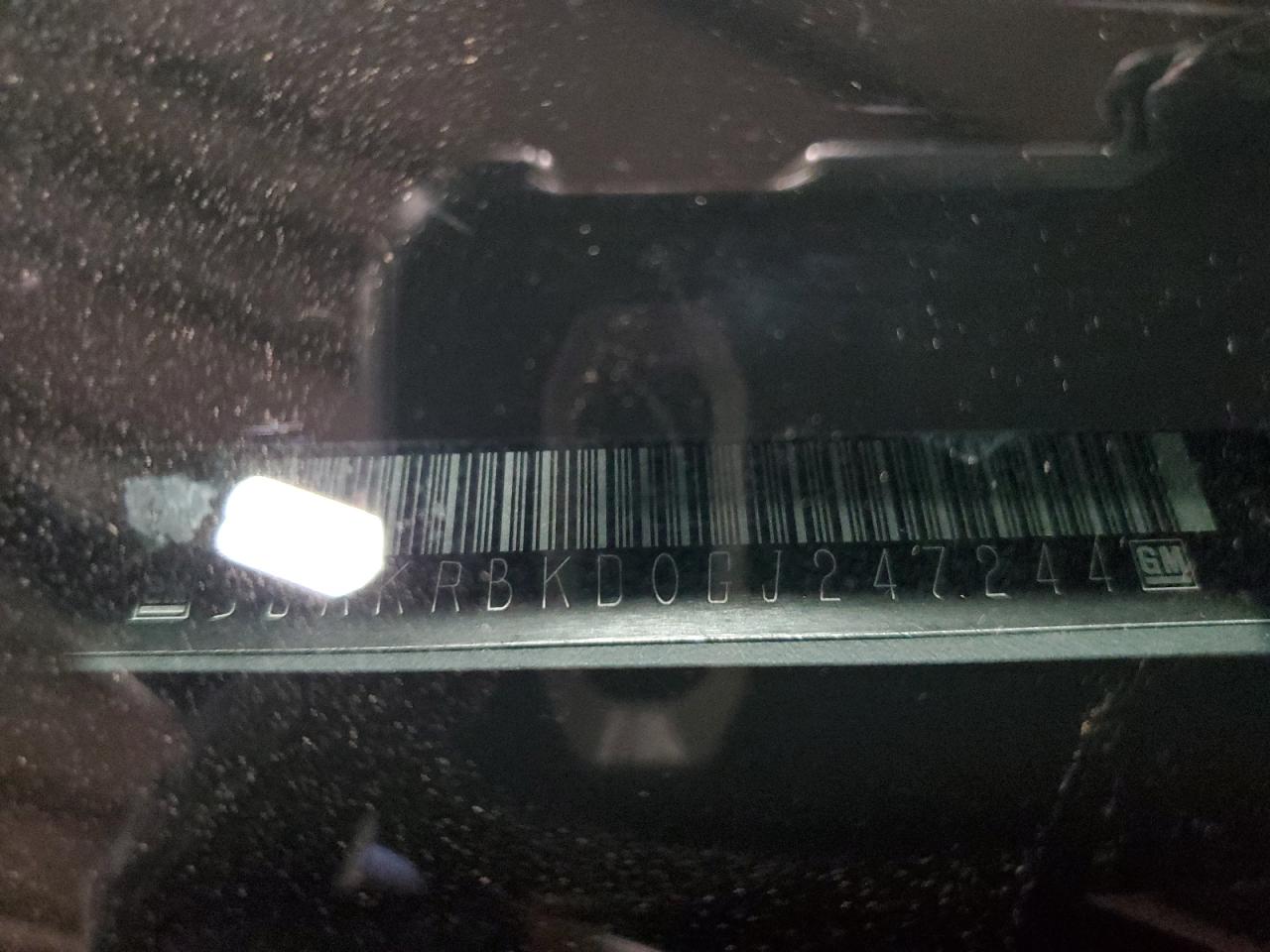 2016 Buick Enclave VIN: 5GAKRBKD0GJ247244 Lot: 81568905