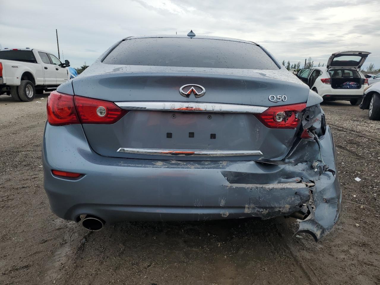 2015 Infiniti Q50 Base VIN: JN1BV7AP4FM338696 Lot: 81340795