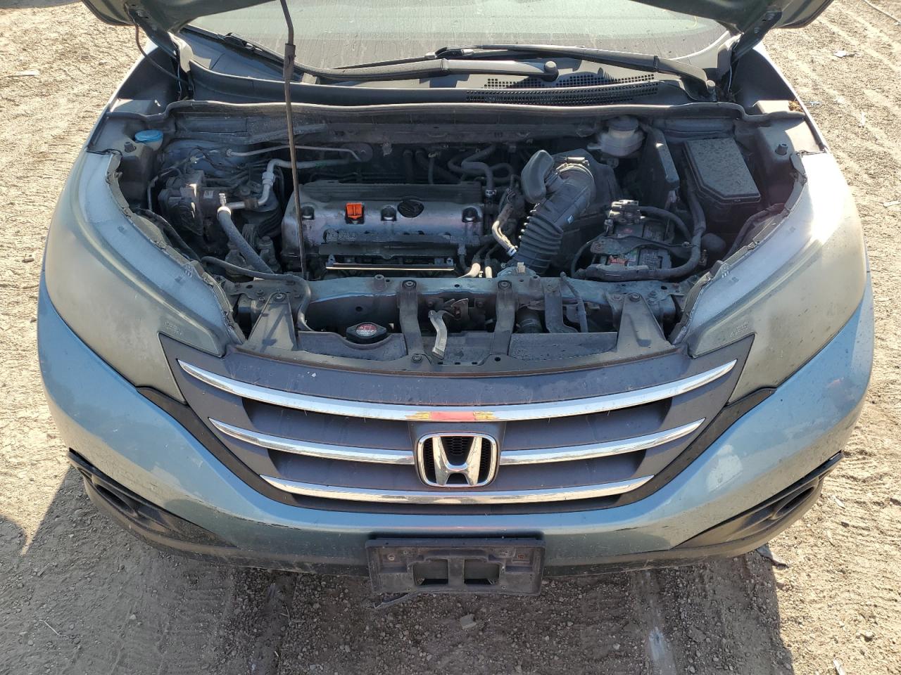 2013 Honda Cr-V Exl VIN: 5J6RM4H7XDL007864 Lot: 80502535