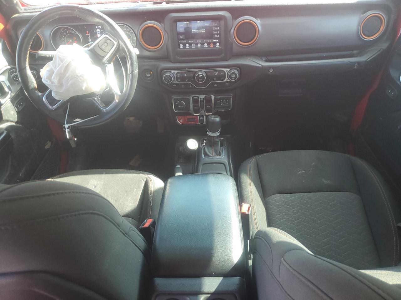 2021 Jeep Gladiator Mojave VIN: 1C6JJTEG5ML574601 Lot: 71854125