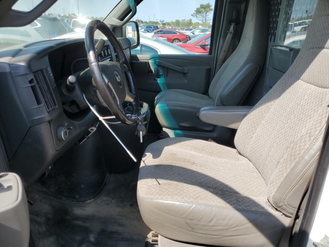 2019 Chevrolet Express G3500 VIN: 1GCZGHFGXK1264121 Lot: 70938155