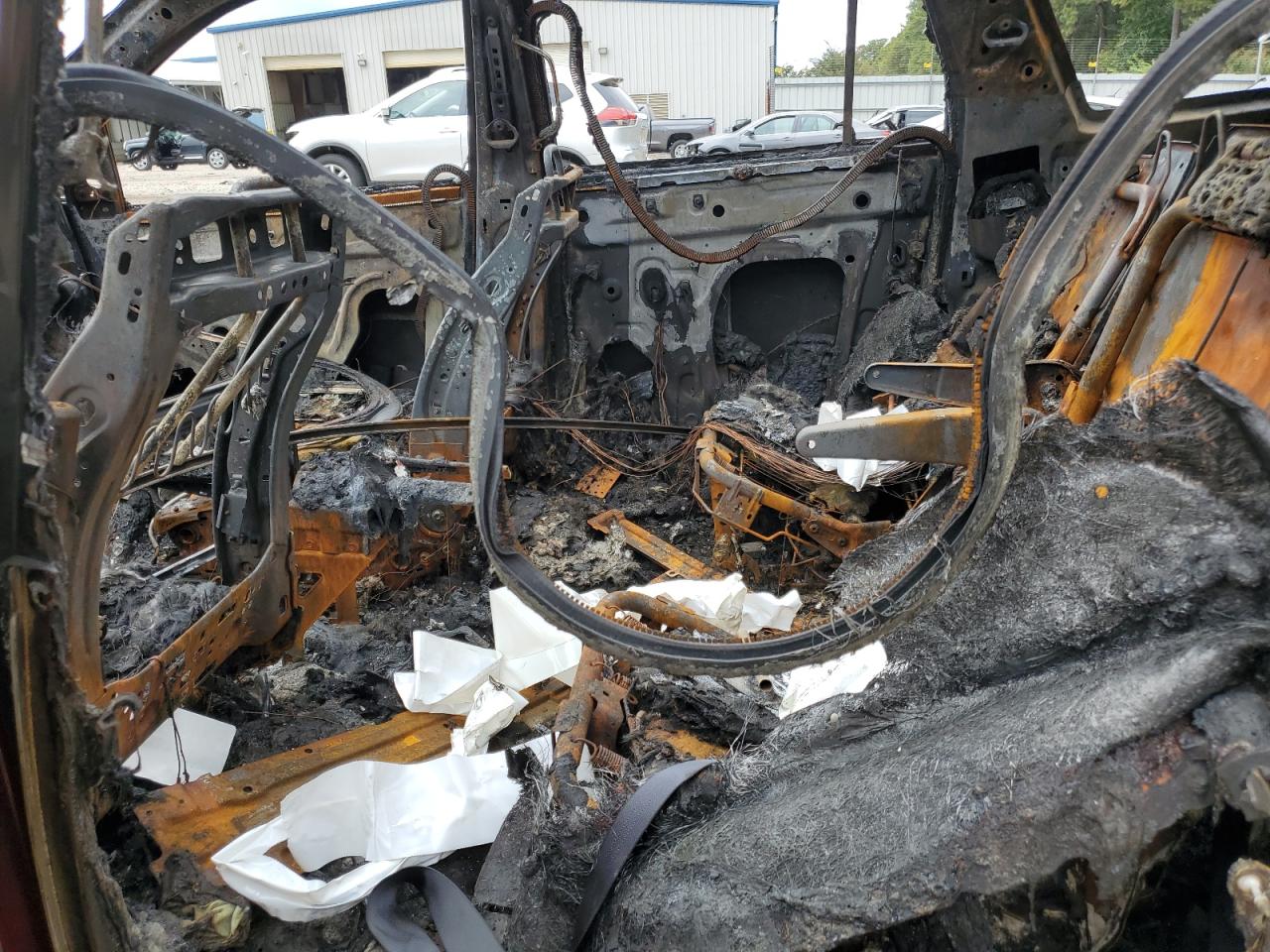 2011 Buick Enclave Cxl VIN: 5GAKRBEDXBJ158110 Lot: 84204625