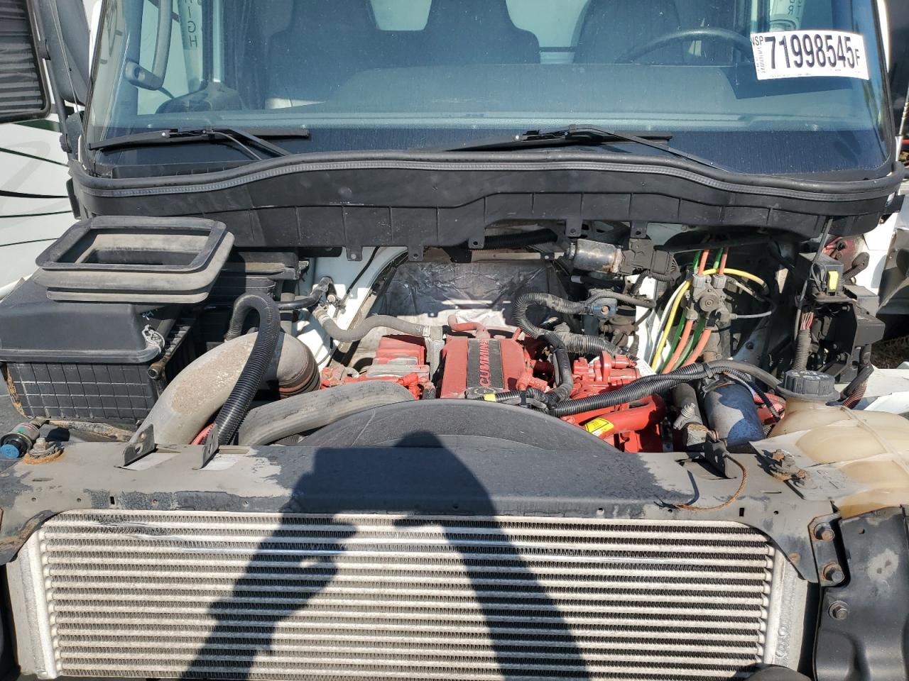 2020 International Mv607 - Refrigerated Box Truck VIN: 1HTEUMMN8LH859112 Lot: 80751875