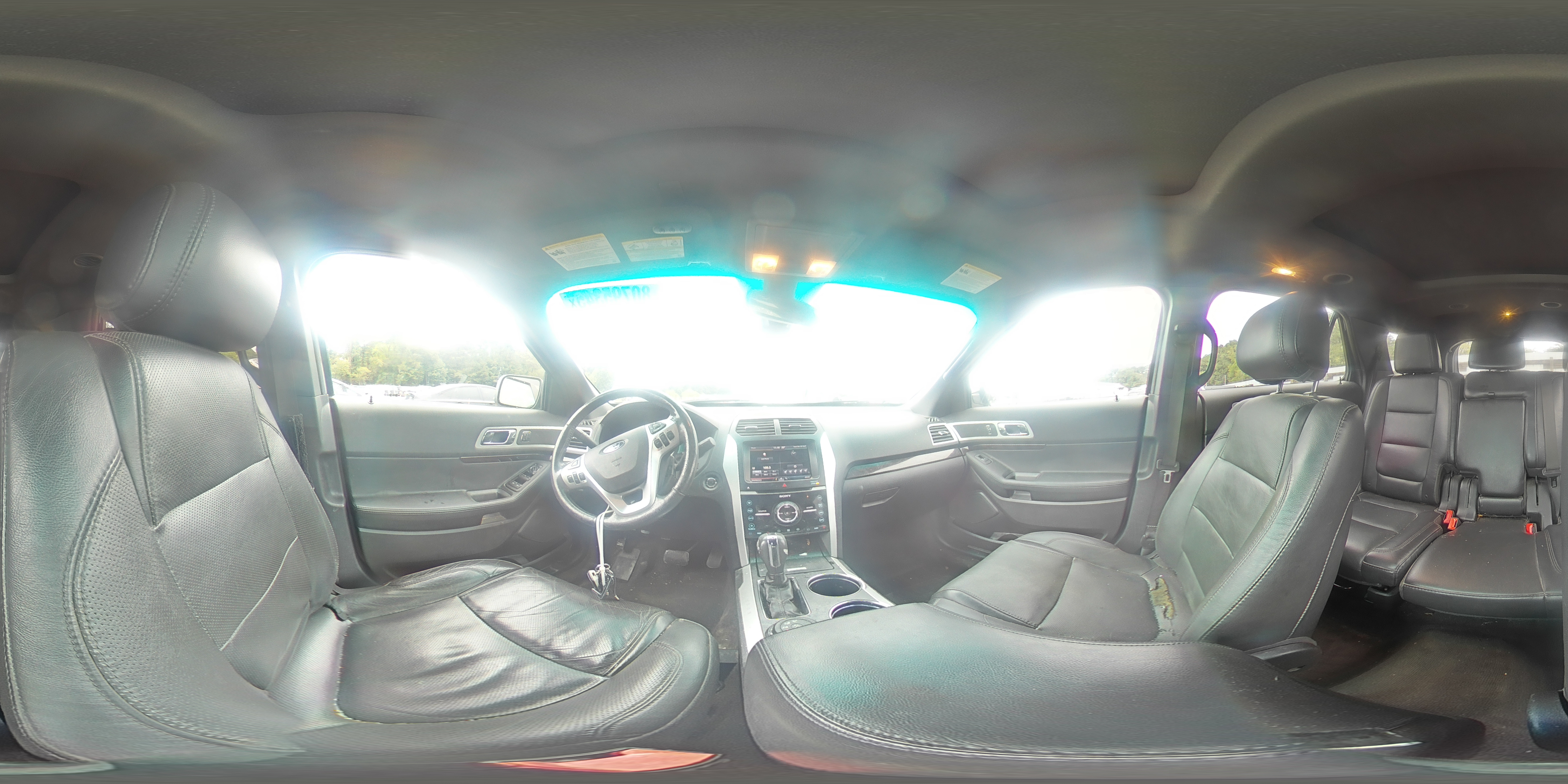 2014 Ford Explorer Limited VIN: 1FM5K8F83EGA90654 Lot: 80795345