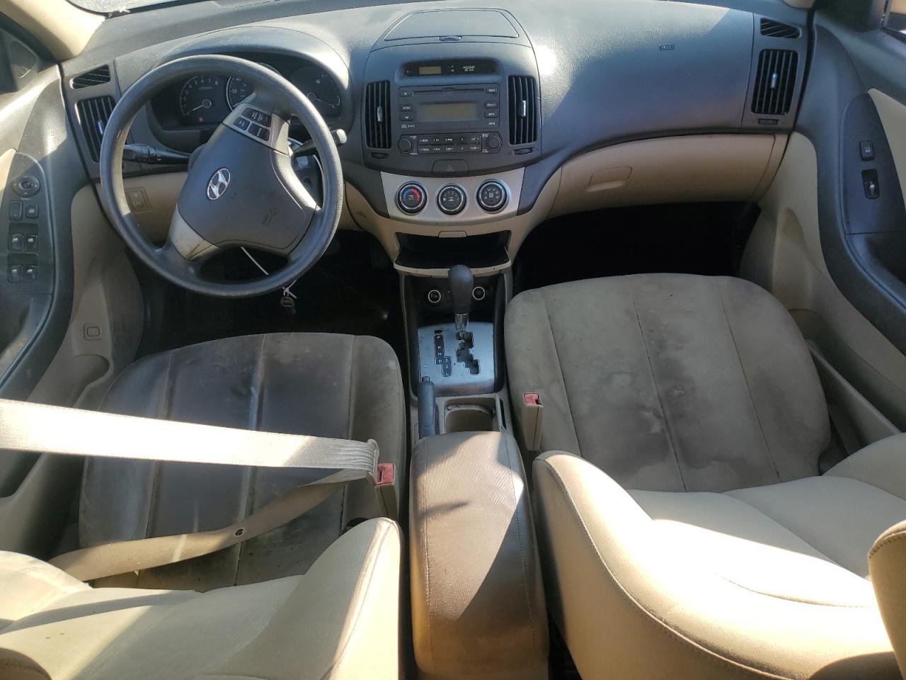 2010 Hyundai Elantra Blue VIN: KMHDU4AD5AU042278 Lot: 82029445