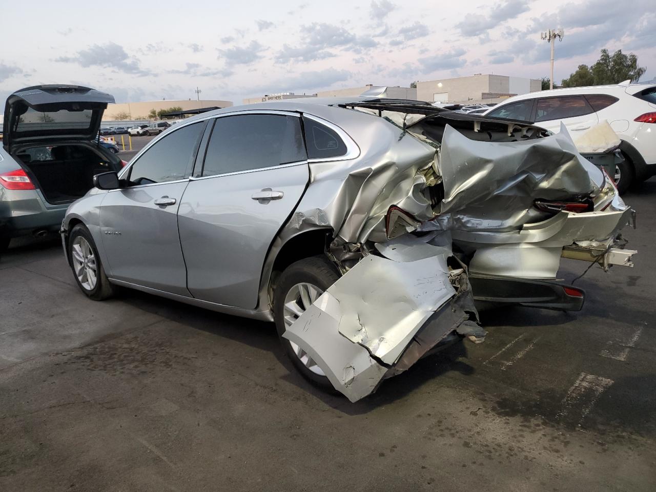 2018 Chevrolet Malibu Lt VIN: 1G1ZD5ST2JF139344 Lot: 84036735