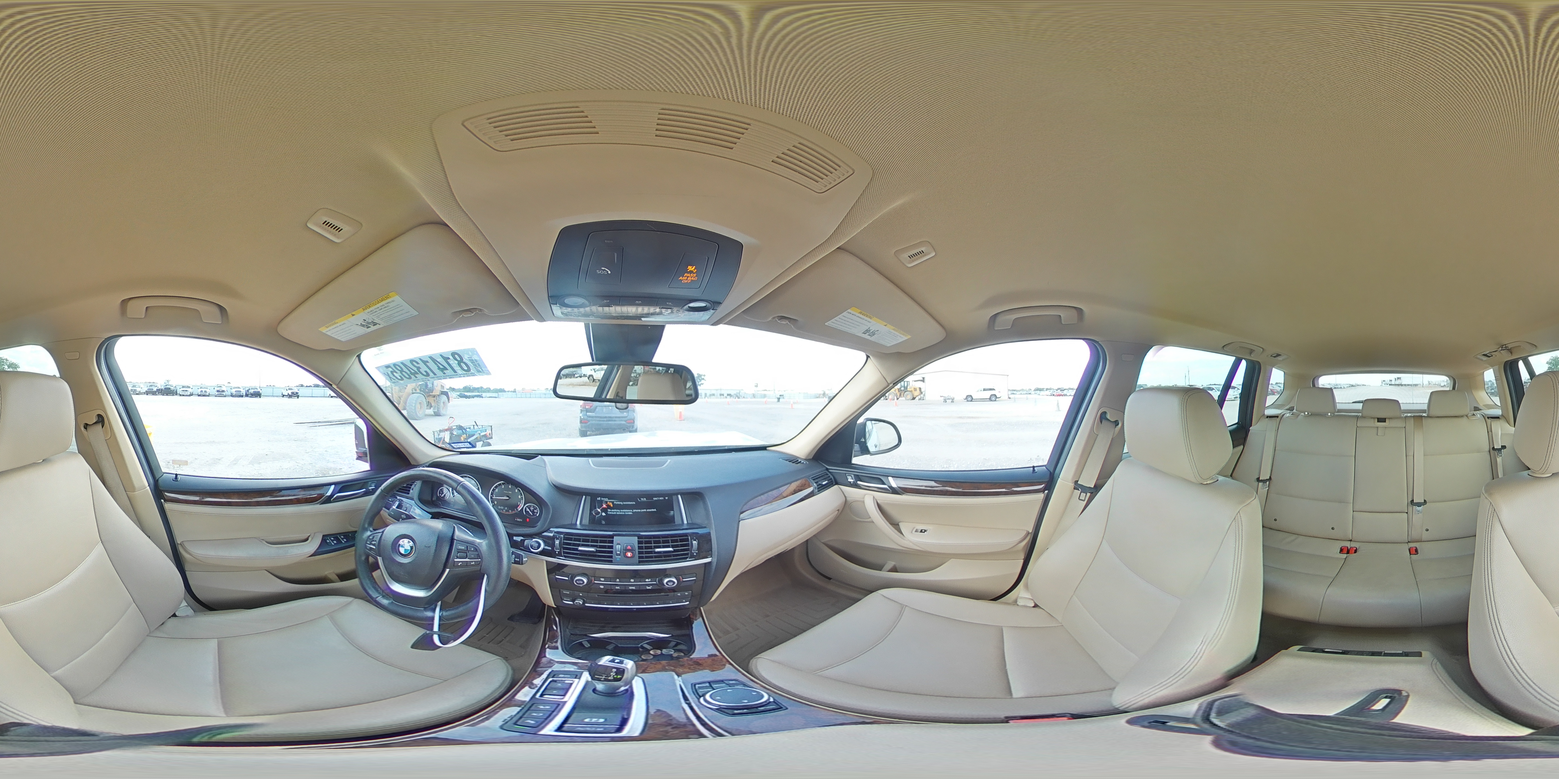 2016 BMW X3 xDrive28I VIN: 5UXWX9C55G0D71961 Lot: 81413485