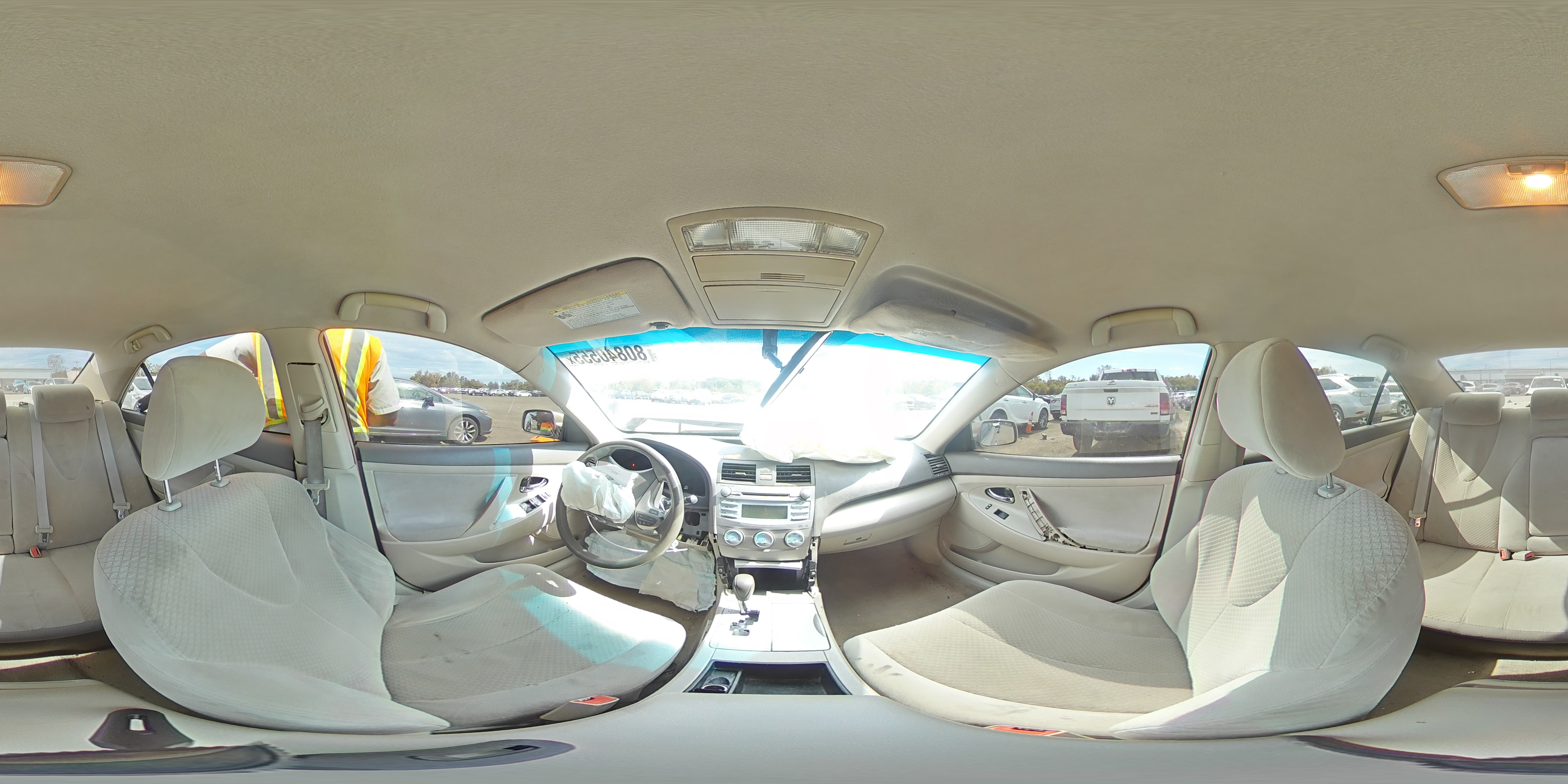 2007 Toyota Camry Ce VIN: 4T1BE46K87U134604 Lot: 80840555