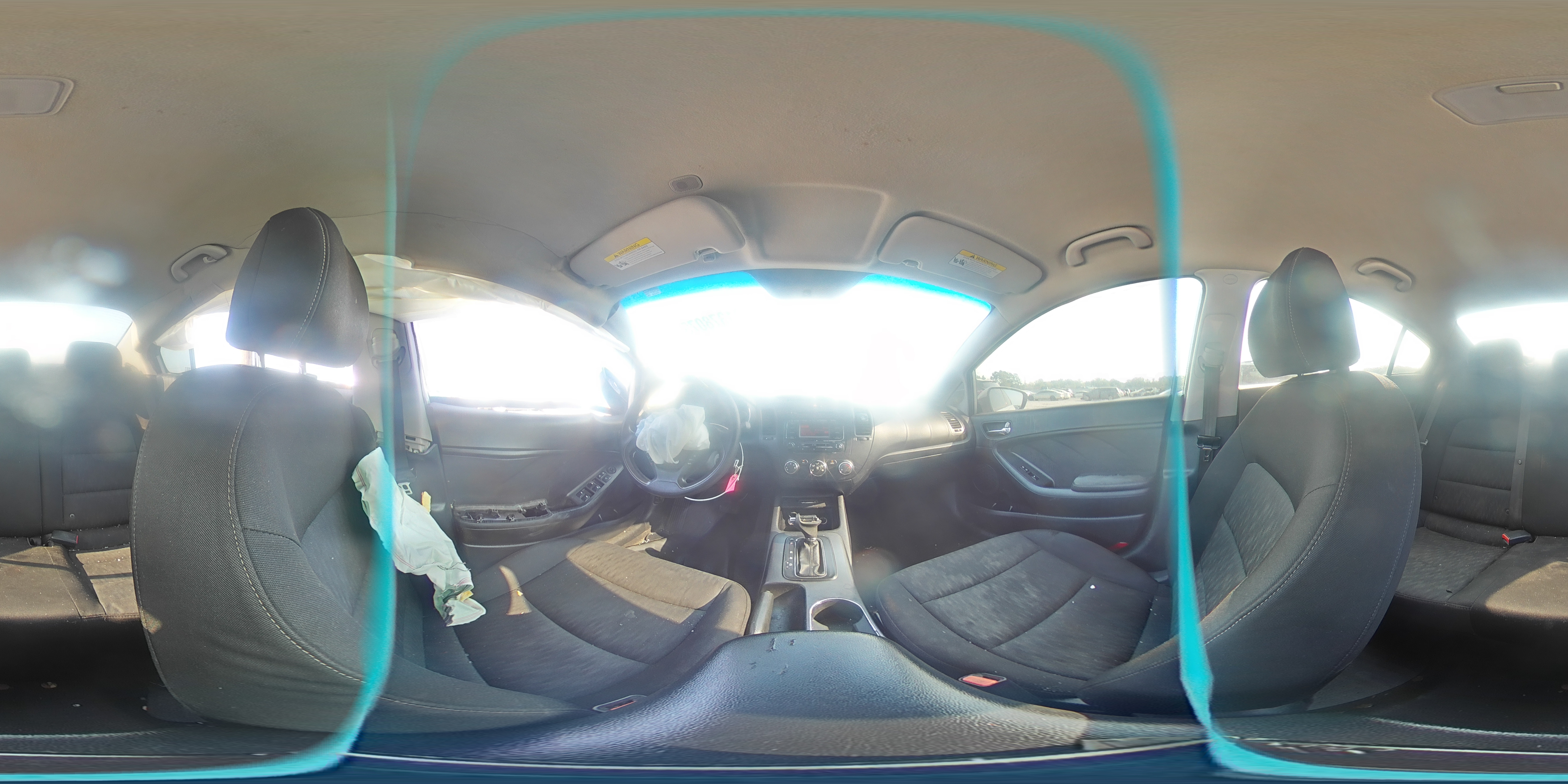 2016 Kia Forte Lx VIN: KNAFK4A67G5589816 Lot: 81378075