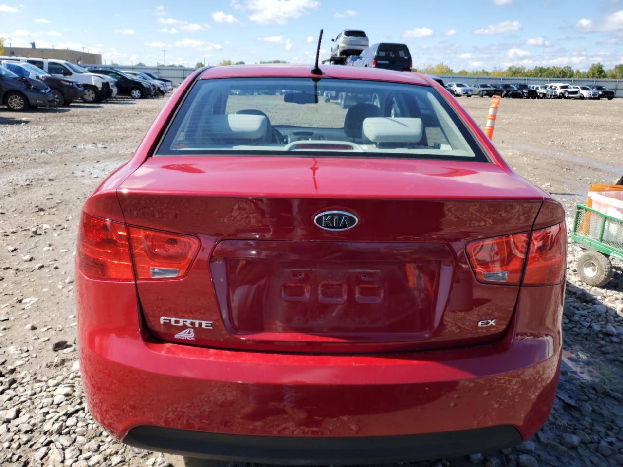 2013 Kia Forte Ex VIN: KNAFU4A22D5729774 Lot: 81768365