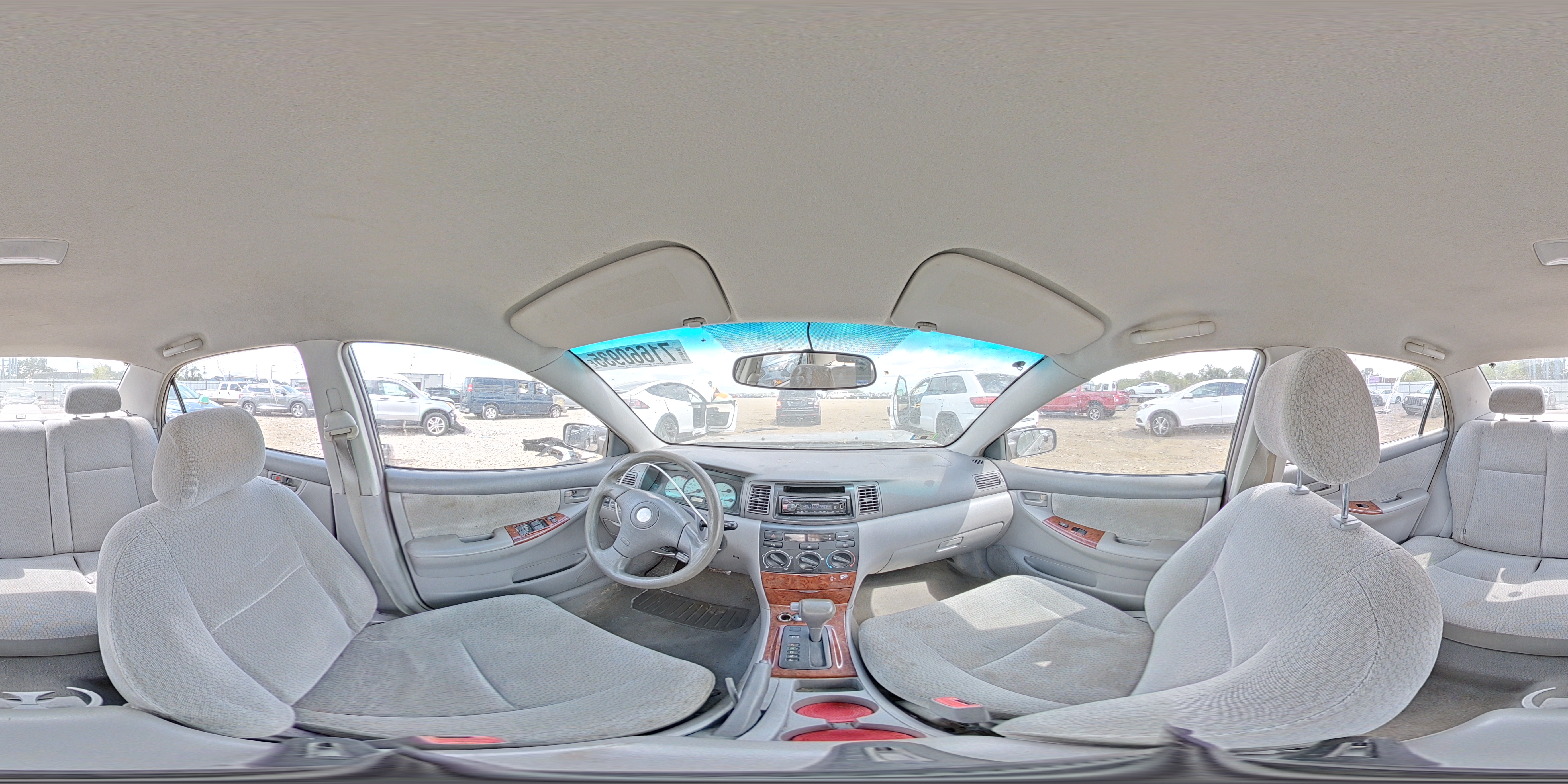 2004 Toyota Corolla Ce VIN: 1NXBR32E84Z328950 Lot: 71660935