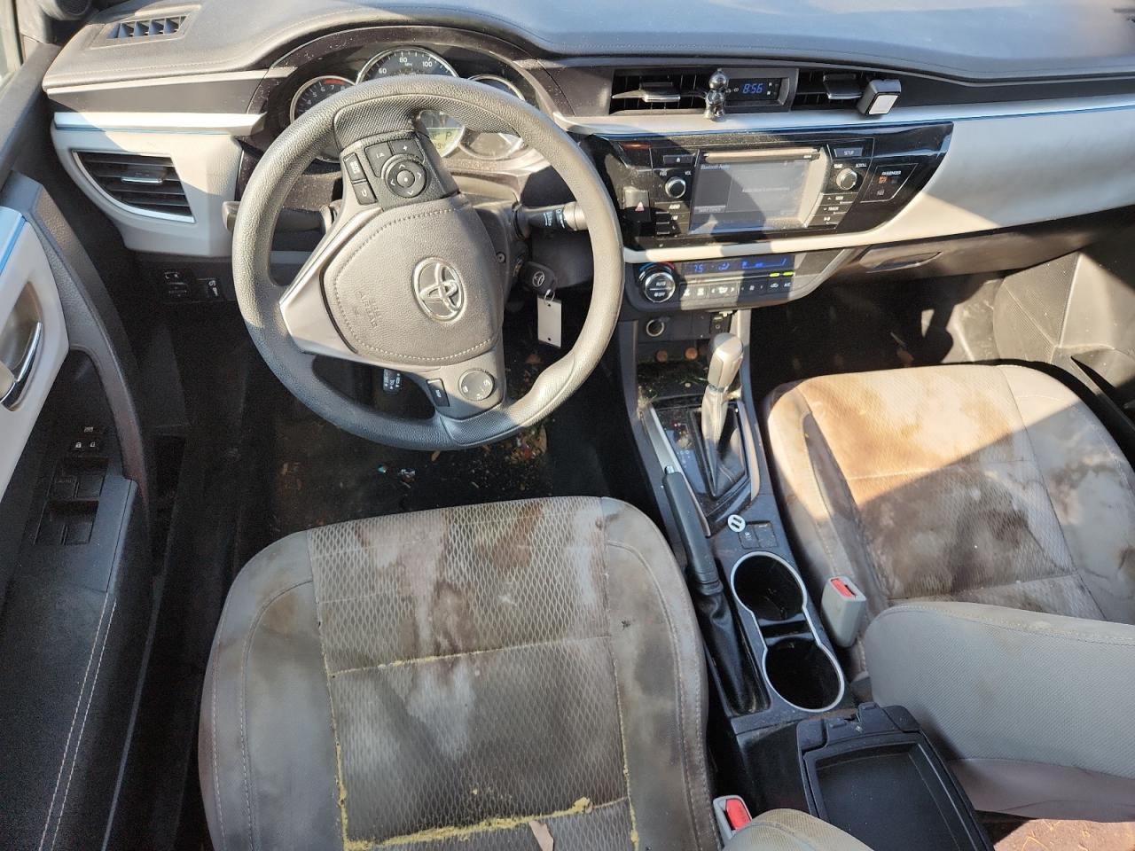 2015 Toyota Corolla L VIN: 2T1BURHE2FC335325 Lot: 84177105