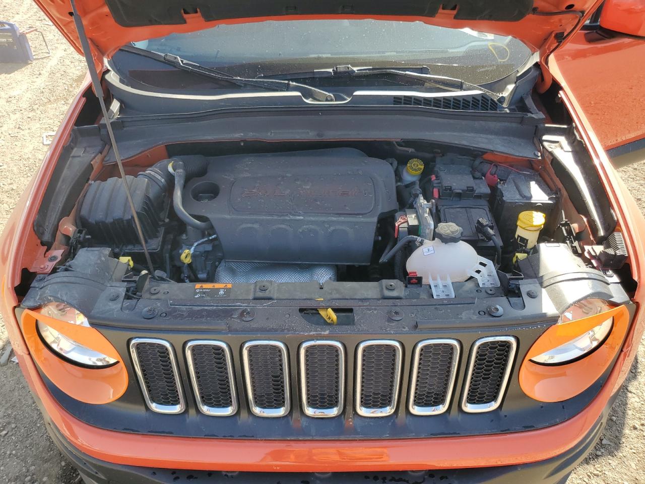 2017 Jeep Renegade Latitude VIN: ZACCJBBB6HPF58333 Lot: 80451535