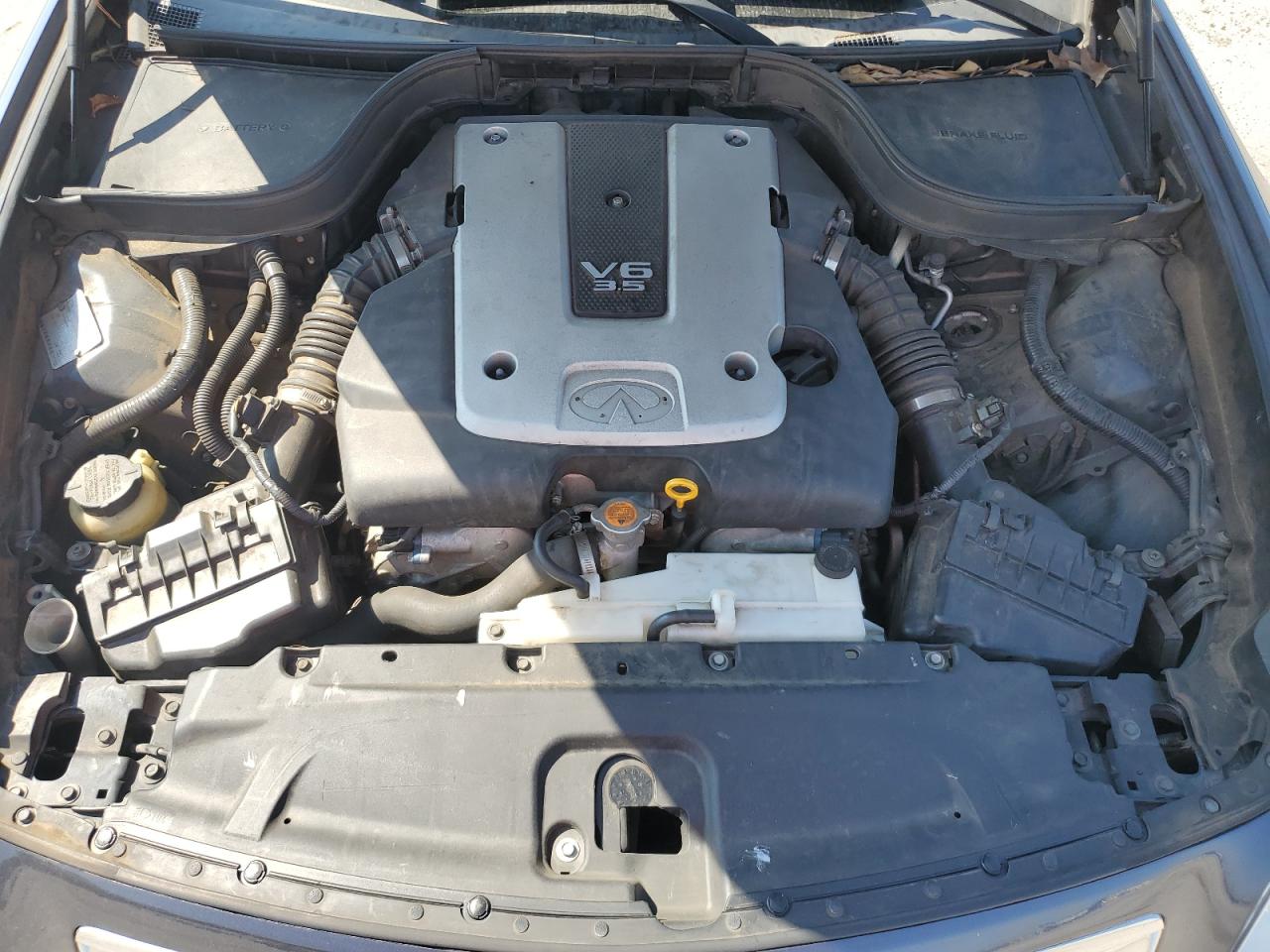 2008 Infiniti G35 VIN: JNKBV61E88M215216 Lot: 81445835