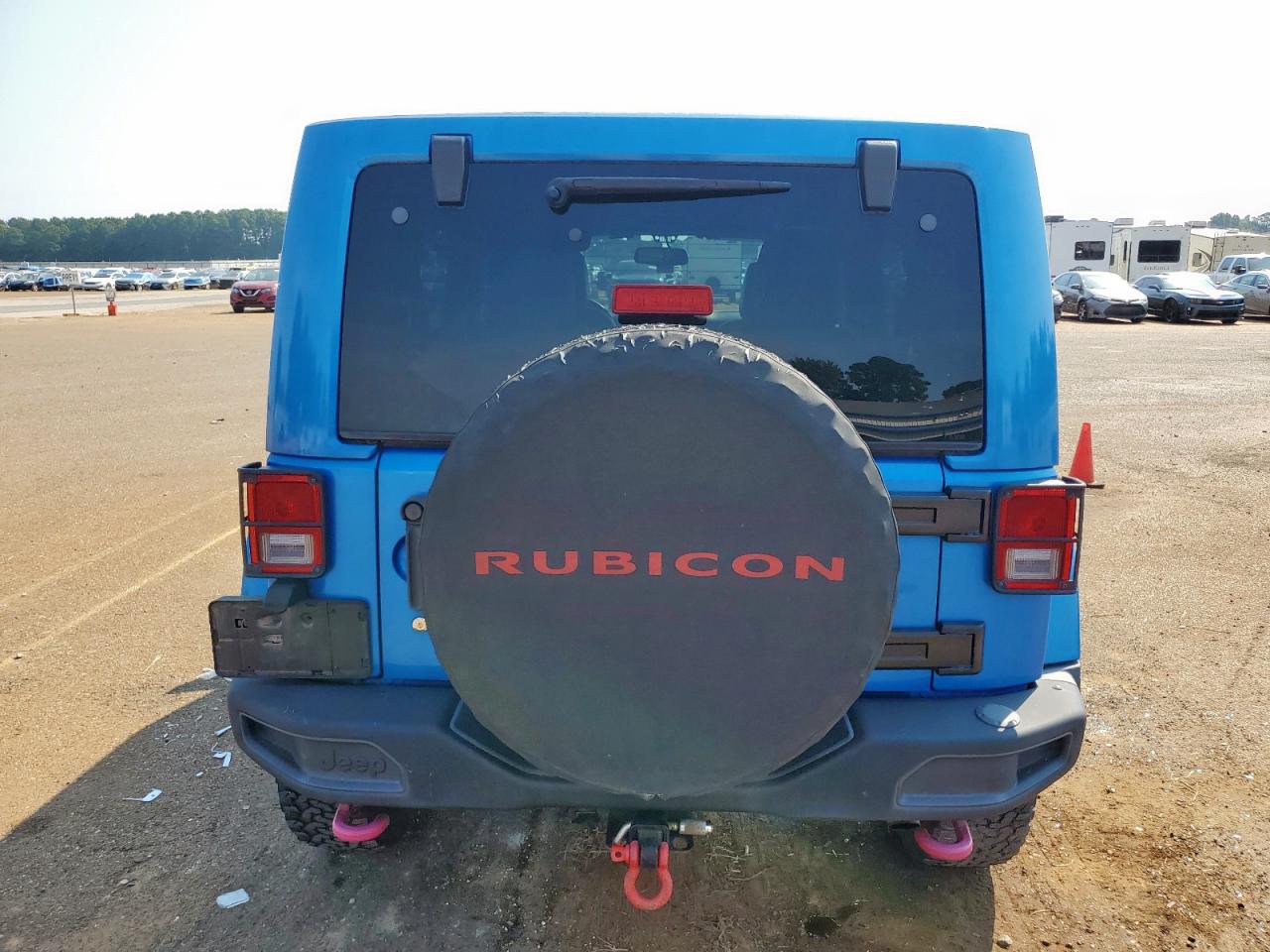 2015 Jeep Wrangler Unlimited Rubicon VIN: 1C4BJWFGXFL615739 Lot: 80737815
