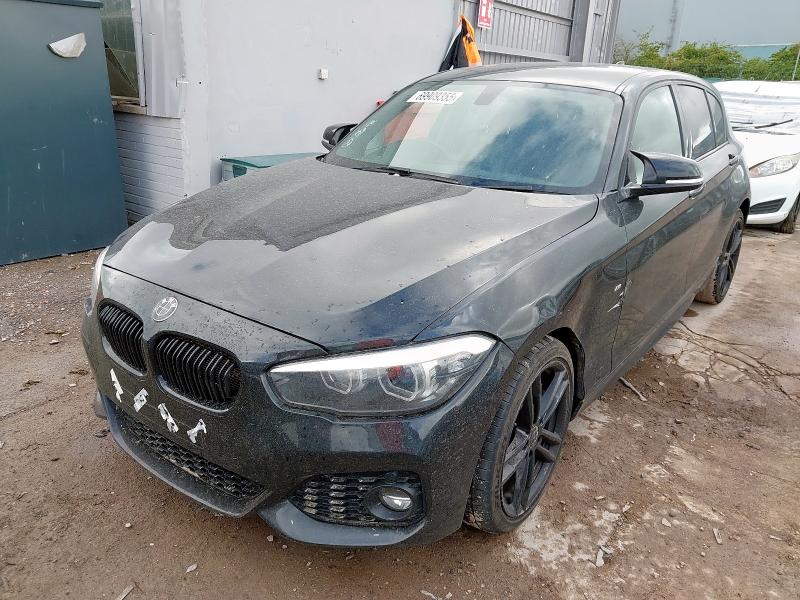 2018 BMW 1 SERIES M SPORT SHADOW EDITION for sale at Copart WESTBURY