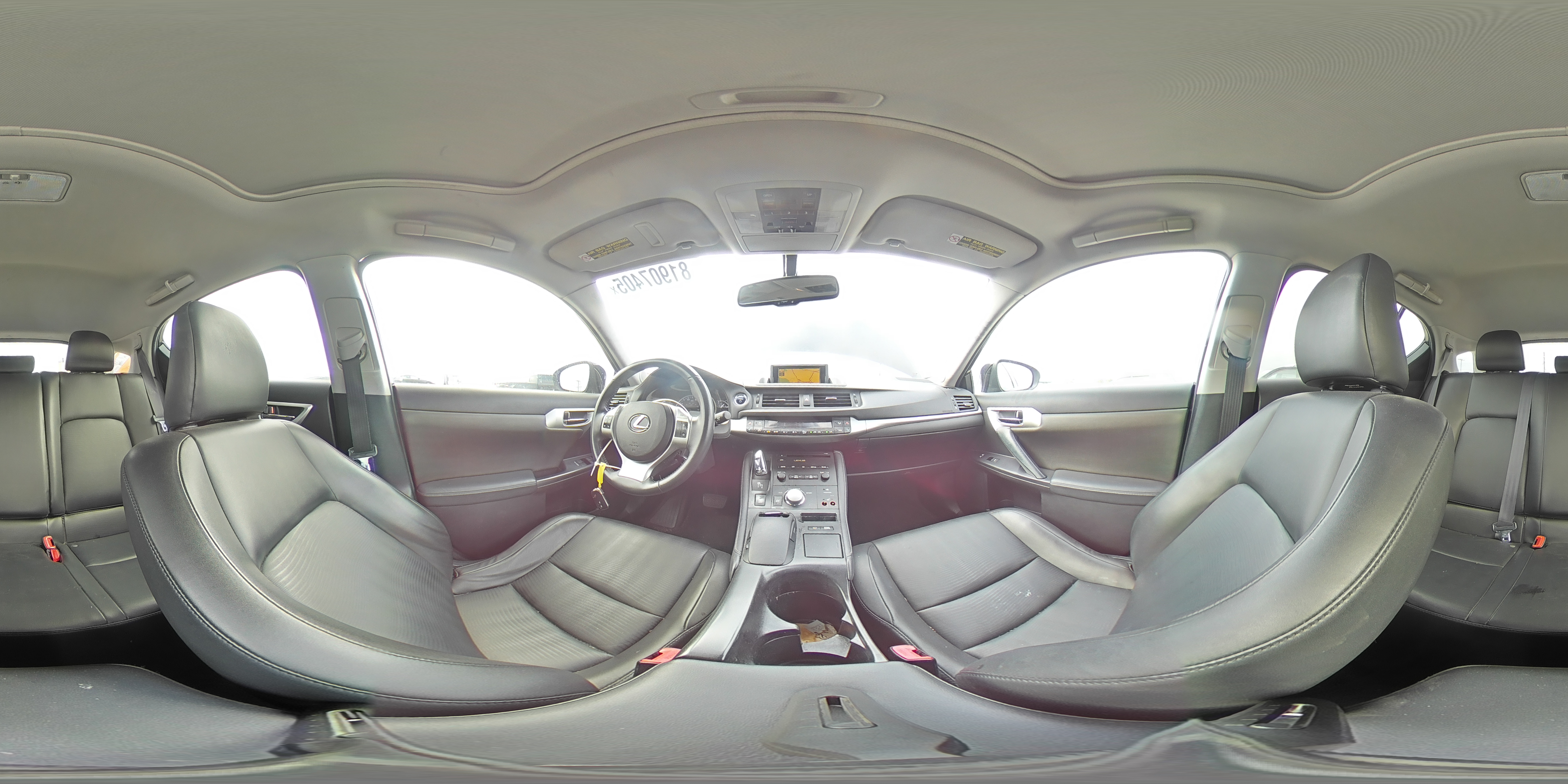 2011 Lexus Ct 200 VIN: JTHKD5BH2B2031950 Lot: 81907405