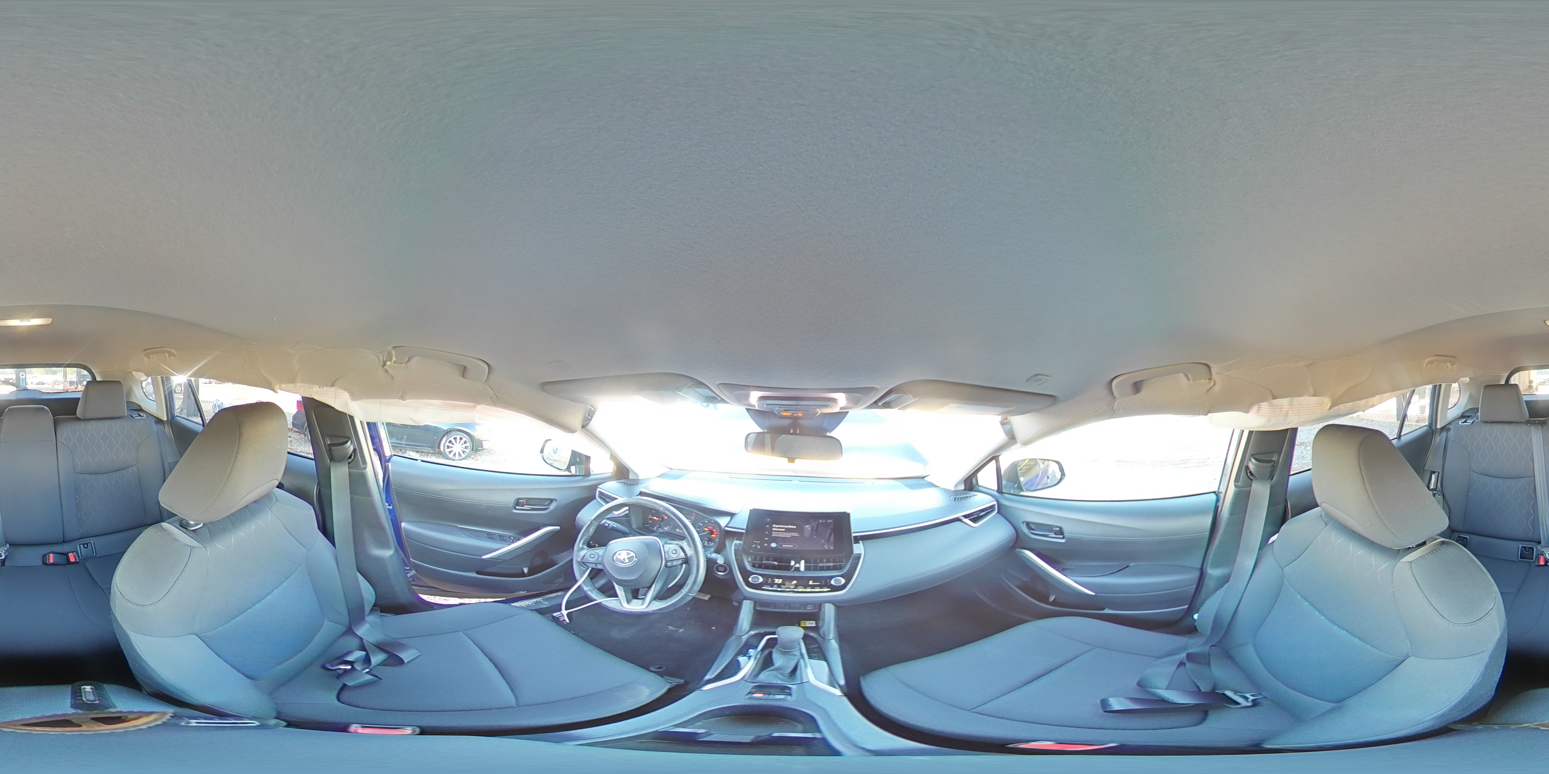 2023 Toyota Corolla Cross Le VIN: 7MUCAAAG2PV060824 Lot: 81826415