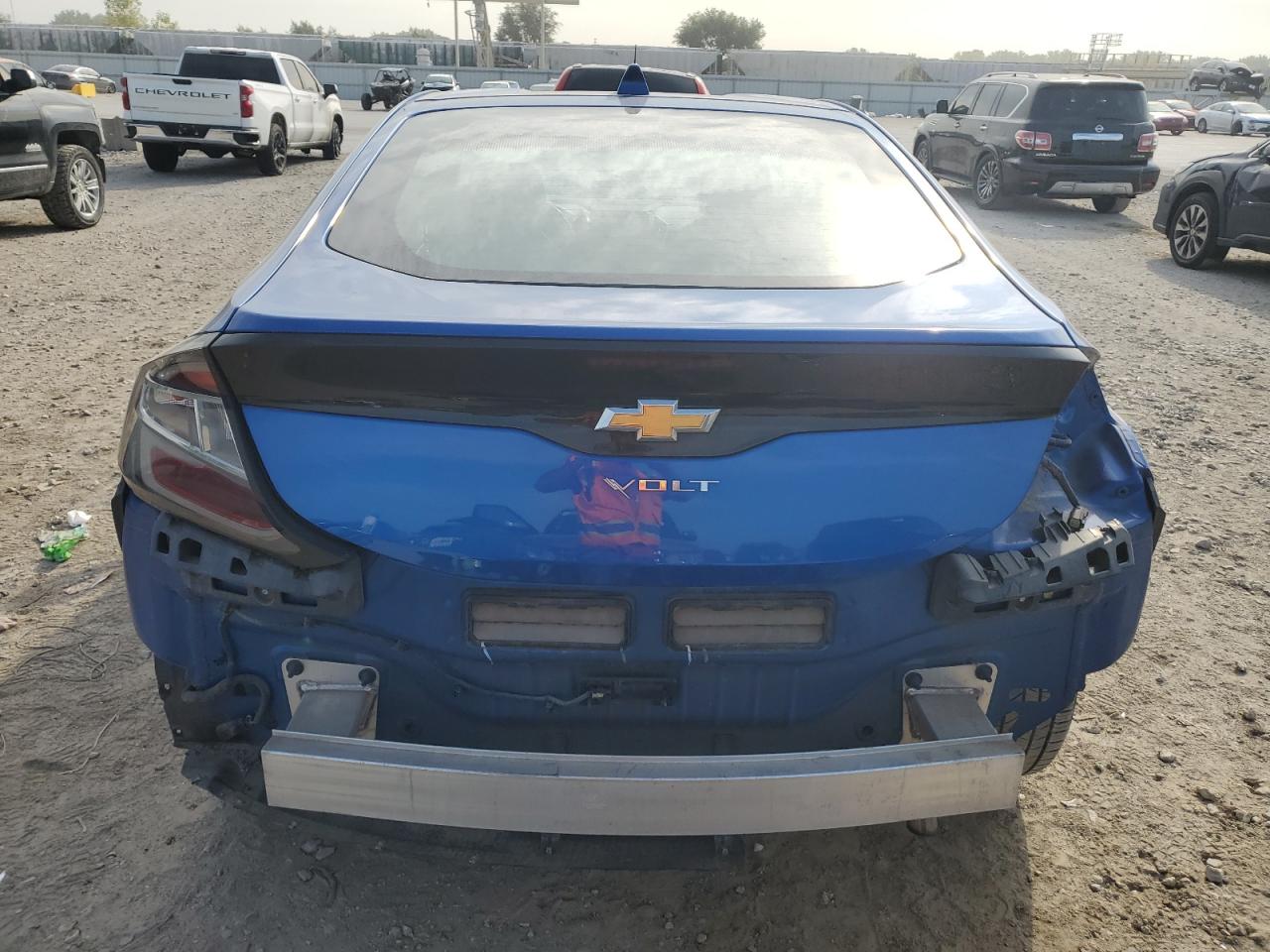 2017 Chevrolet Volt Lt VIN: 1G1RC6S57HU150596 Lot: 80811795