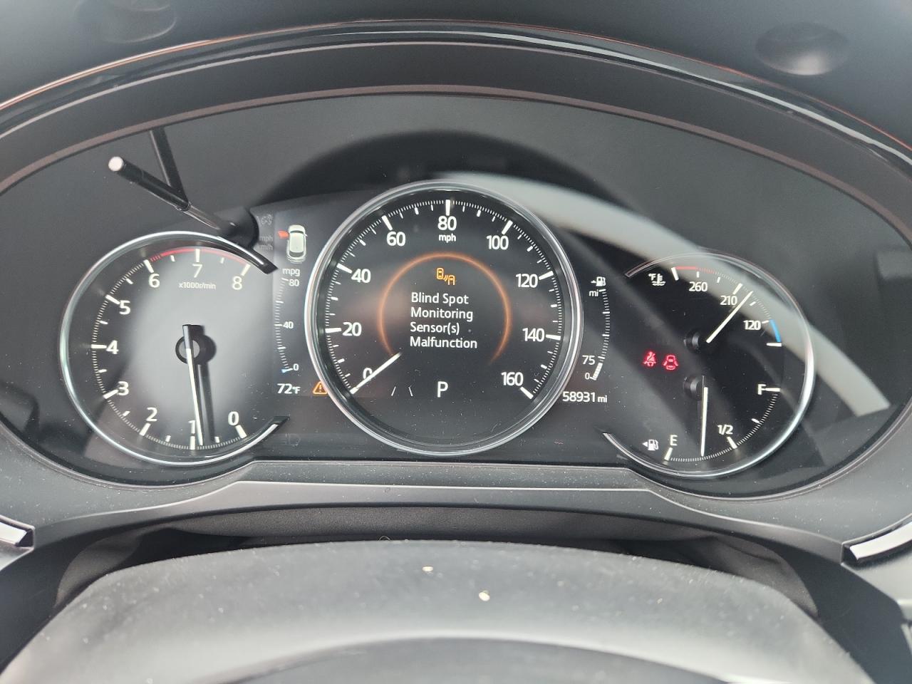 2021 Mazda Cx-9 Grand Touring VIN: JM3TCADYXM0523114 Lot: 81815795