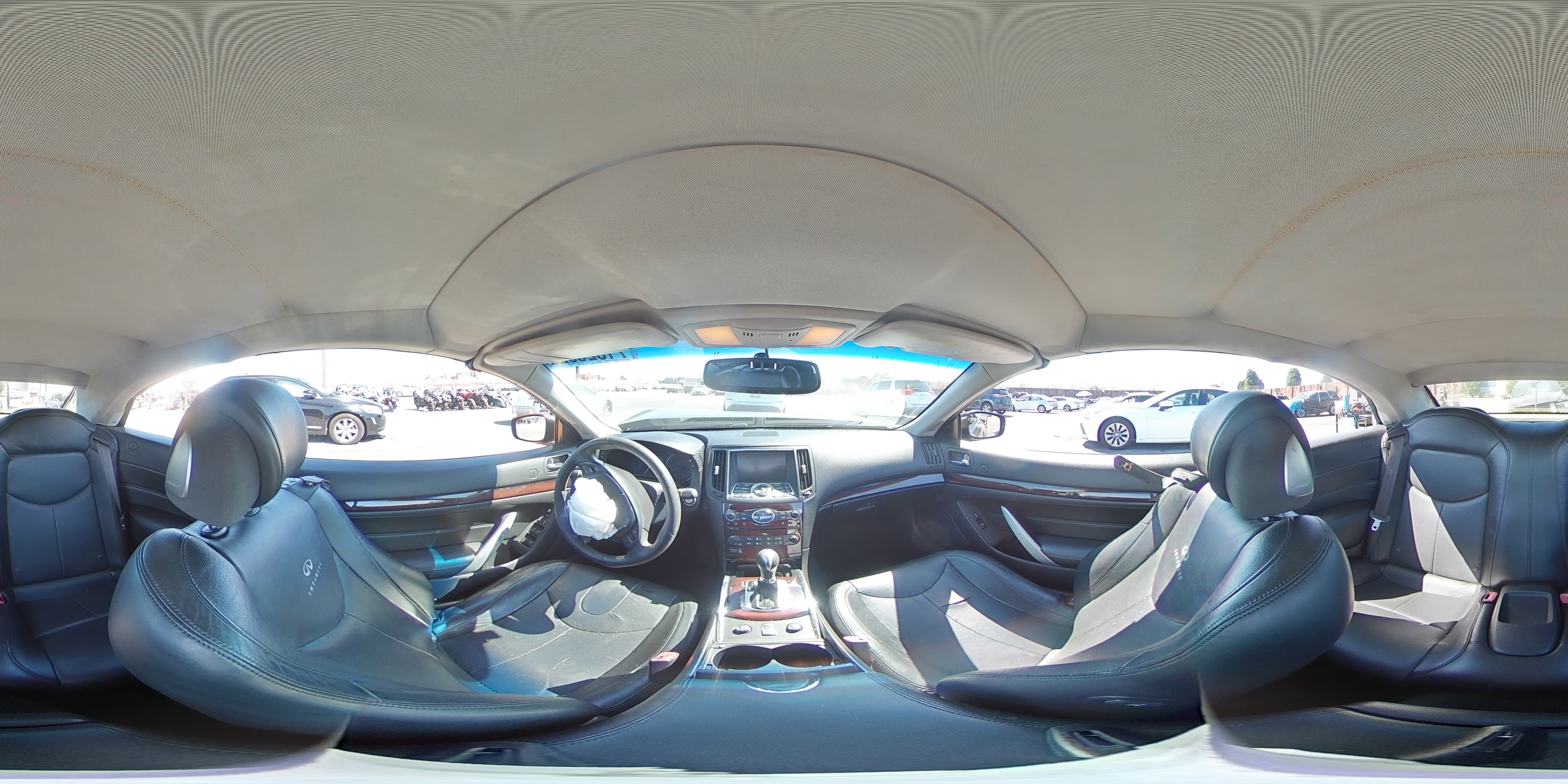 2014 Infiniti Q60 Base VIN: JN1CV6FE7EM900157 Lot: 71326825