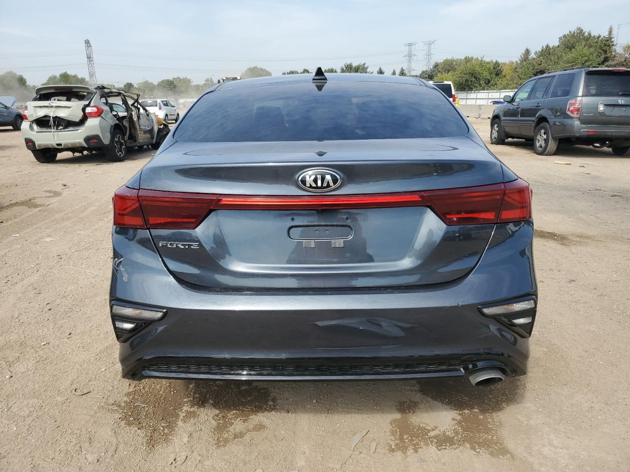 2019 Kia Forte Fe VIN: 3KPF24AD4KE082774 Lot: 81426365