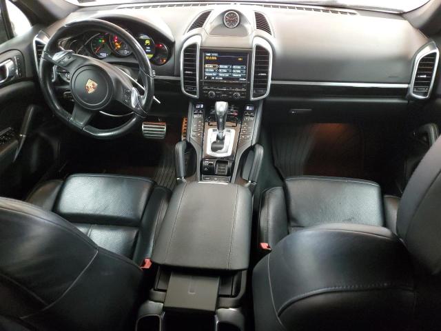  PORSCHE CAYENNE 2014 Czarny