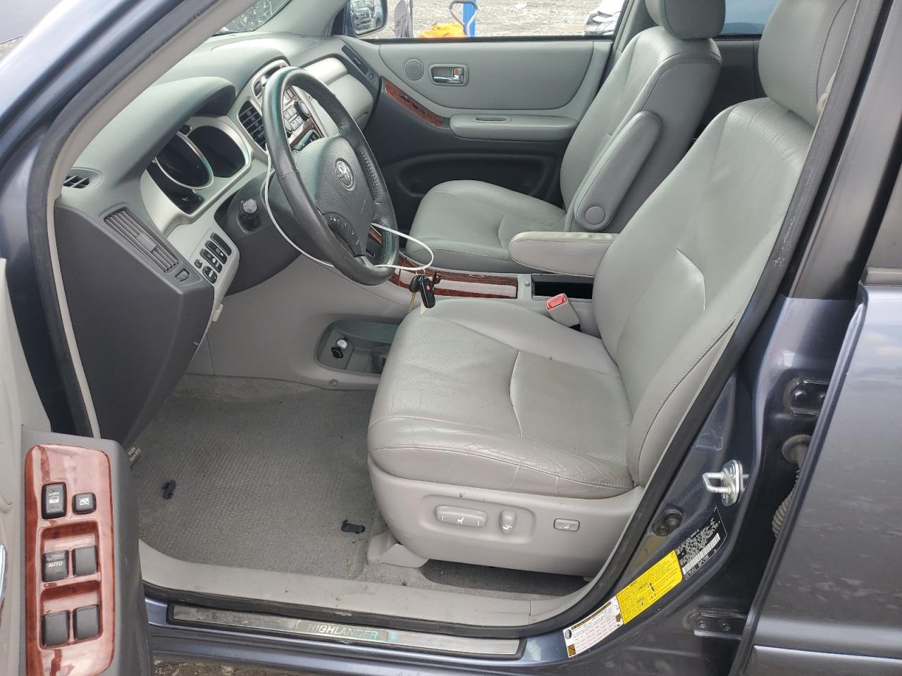 2006 Toyota Highlander Hybrid VIN: JTEEW21A760023397 Lot: 83806695