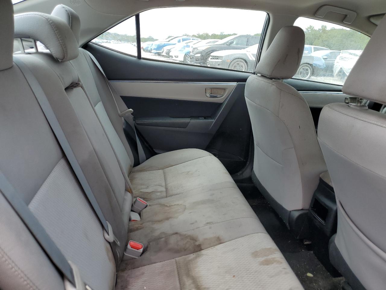 2016 Toyota Corolla L VIN: 2T1BURHE2GC543576 Lot: 84761055