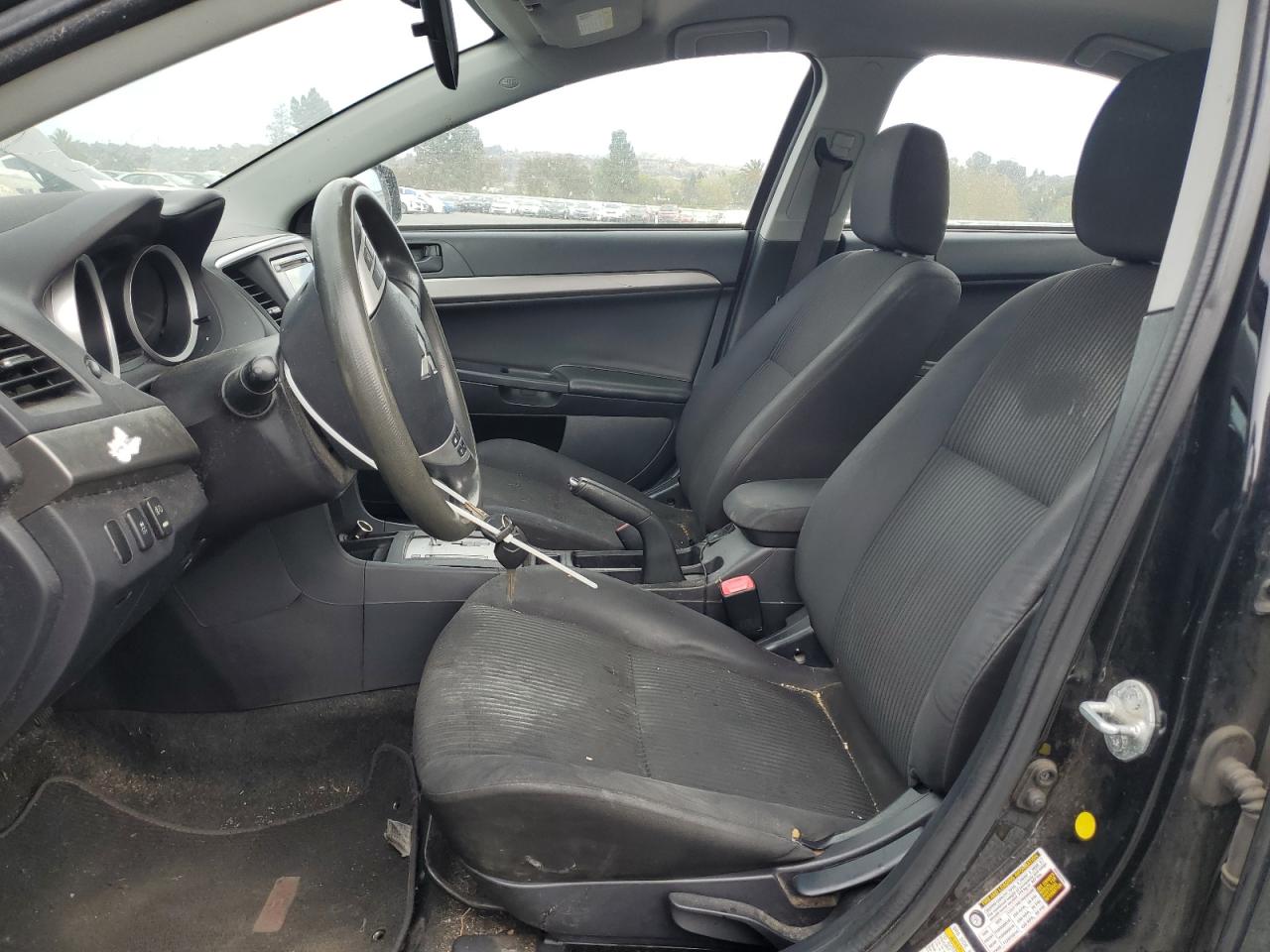 2014 Mitsubishi Lancer Es/Es Sport VIN: JA32U2FU9EU010785 Lot: 81051795