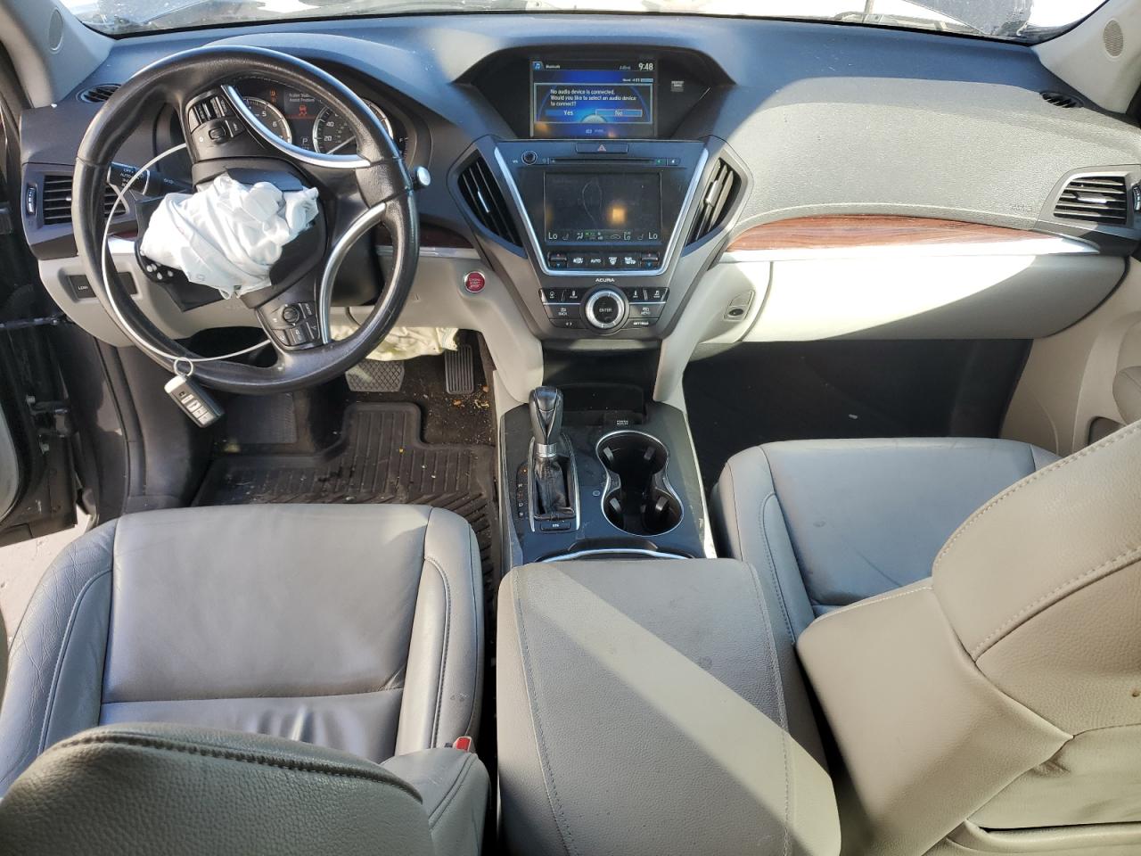 2015 Acura Mdx Technology VIN: 5FRYD4H41FB024709 Lot: 81840915