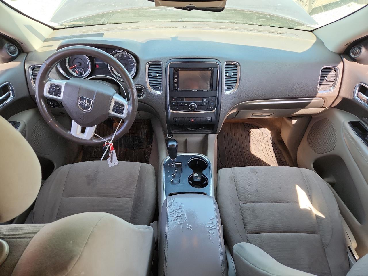 2012 Dodge Durango Sxt VIN: 1C4RDJAGXCC147054 Lot: 80577865