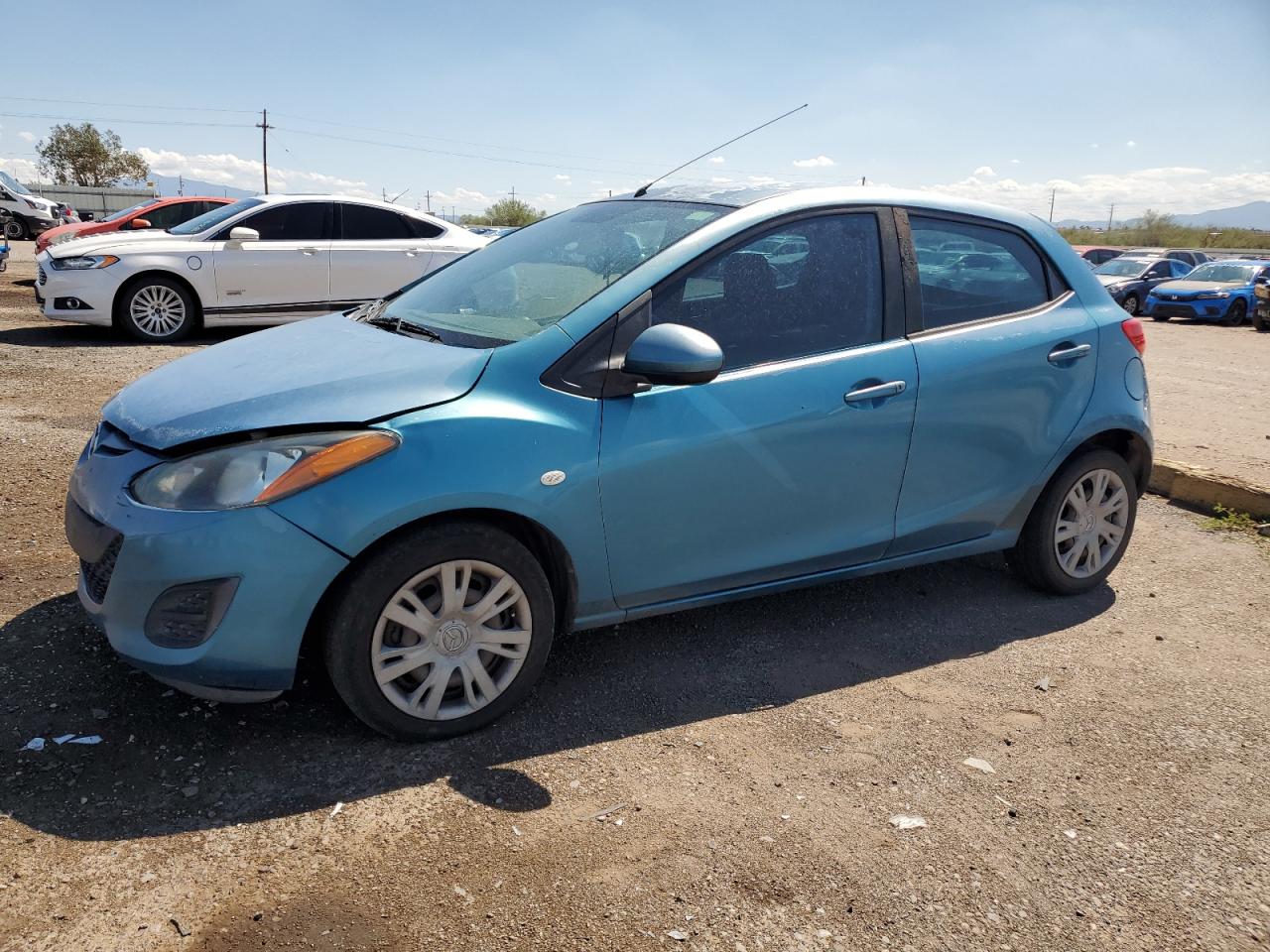 2012 Mazda Mazda2