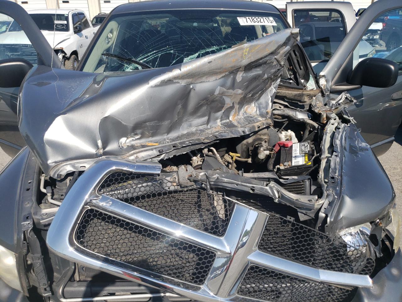 2005 Dodge Ram 1500 St VIN: 1D7HU18D45S287235 Lot: 71832715