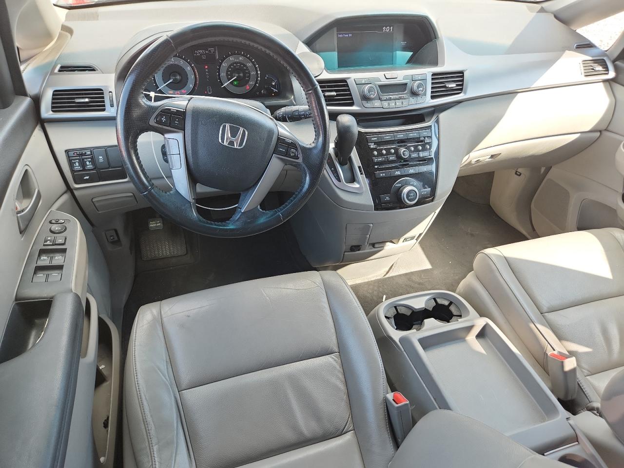 2011 Honda Odyssey Exl VIN: 5FNRL5H6XBB067570 Lot: 80676405