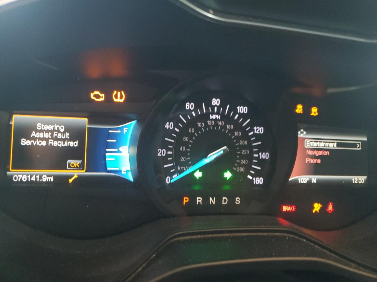 2019 Ford Fusion Se VIN: 3FA6P0HD7KR104233 Lot: 82164645