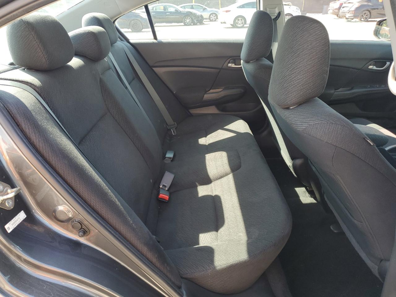 2013 Honda Civic Lx VIN: 2HGFB2F59DH571721 Lot: 81126535