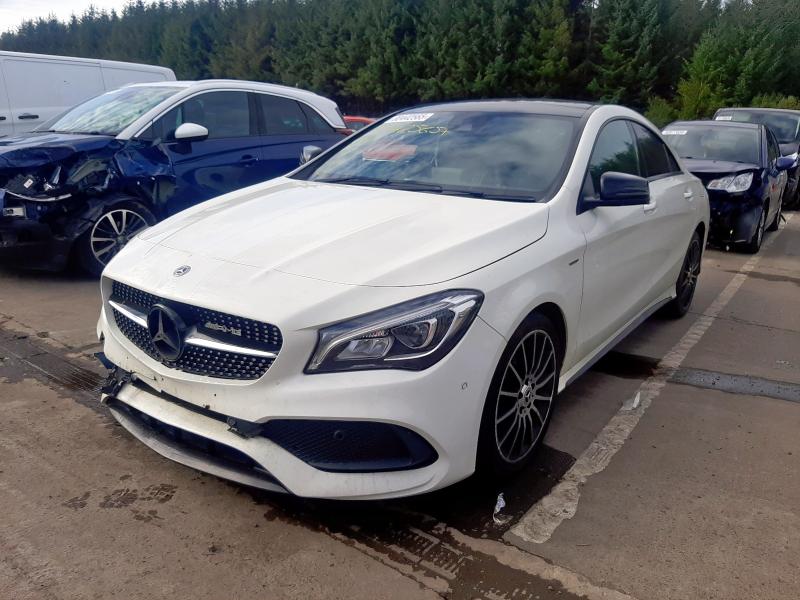 2017 MERCEDES-BENZ CLA CLA 220D WHITEART 4DR TIP AUTO for sale at Copart WHITBURN