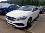 2017 MERCEDES-BENZ CLA CLA 220D WHITEART 4DR TIP AUTO for sale at Copart WHITBURN