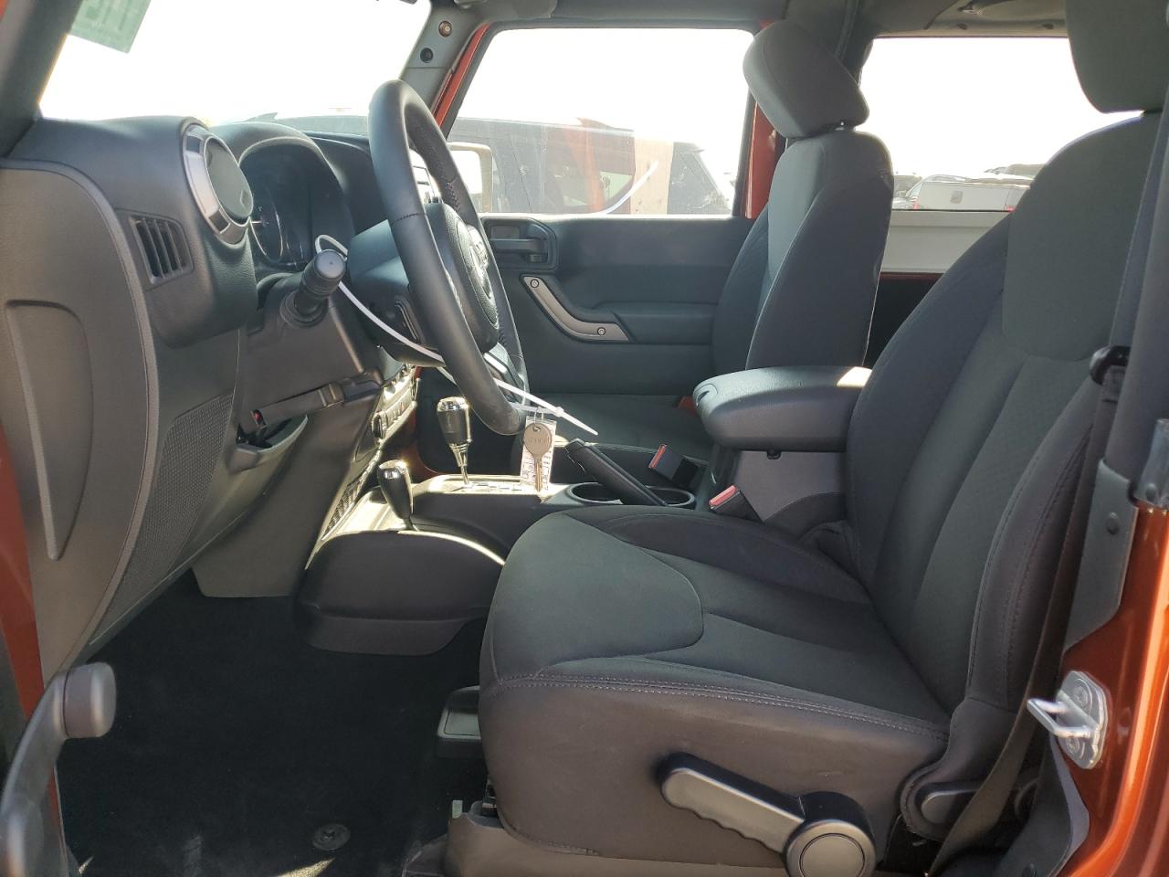 2014 Jeep Wrangler Sport VIN: 1C4AJWAGXEL271556 Lot: 71248195