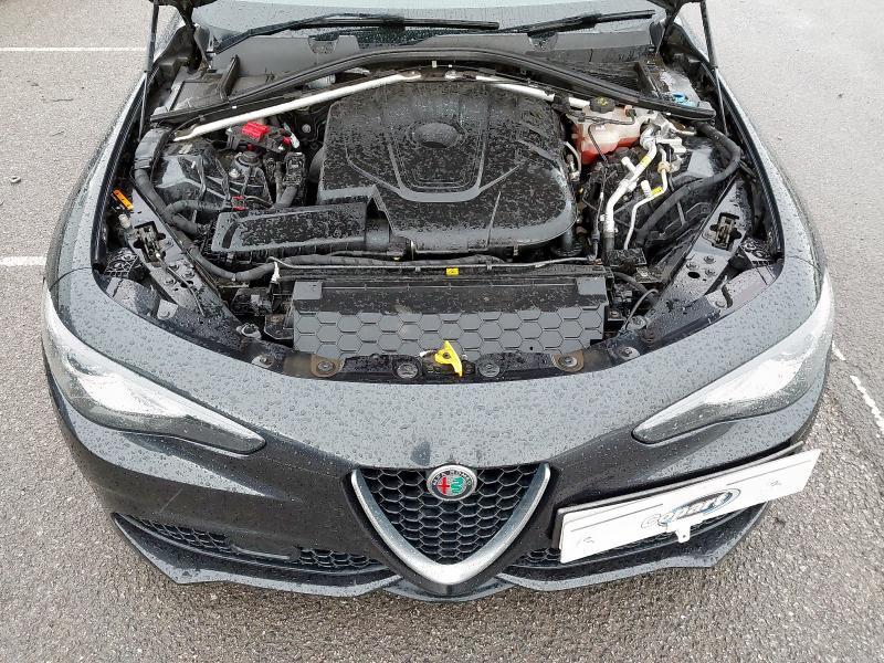 2018 ALFA ROMEO GIULIA SPECIALE TD AUTO 