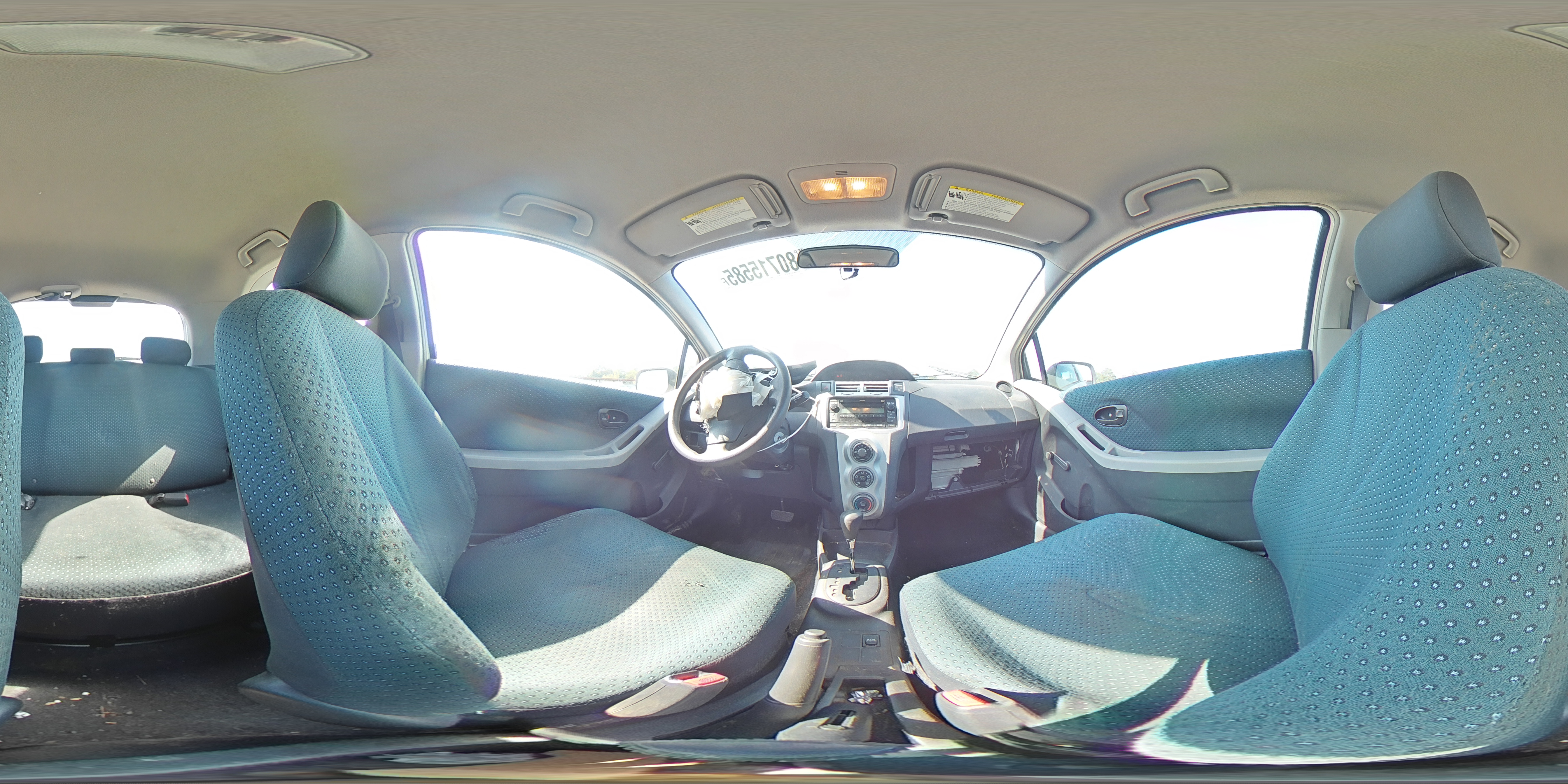 2008 Toyota Yaris VIN: JTDJT923285155431 Lot: 80715585