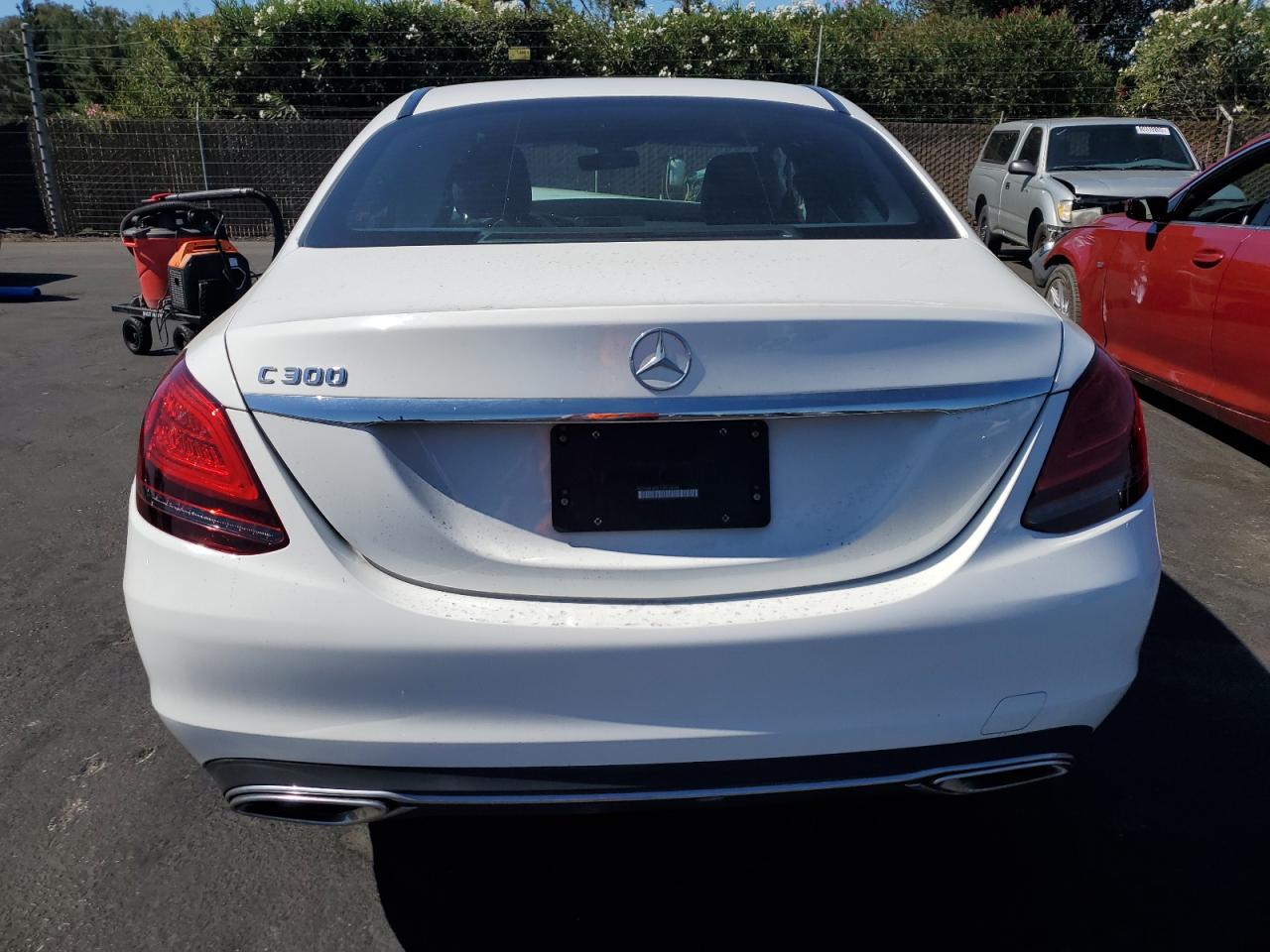 2020 Mercedes-Benz C 300 VIN: WDDWF8DB1LR534648 Lot: 80762015
