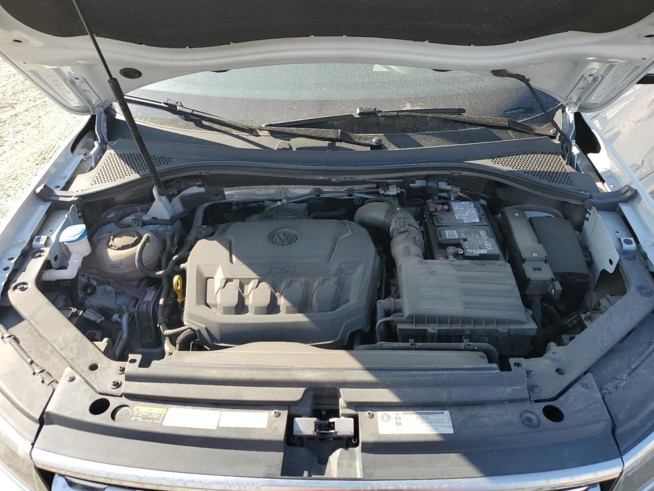 2018 Volkswagen Tiguan Sel Premium VIN: 3VV4B7AX5JM162268 Lot: 69759895