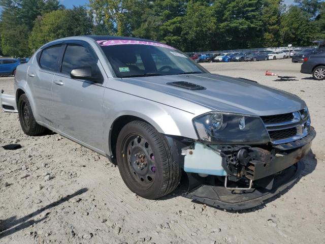Sedans DODGE AVENGER 2012 Silver