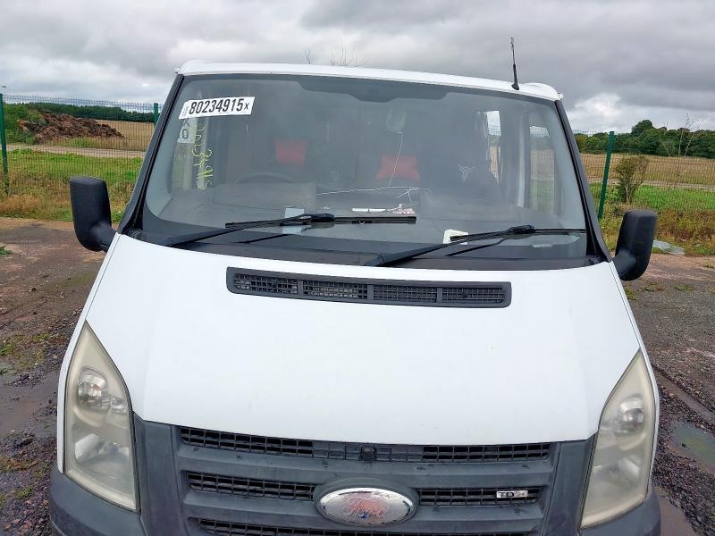 2008 FORD TRANSIT LOW ROOF VAN TDCI 85PS