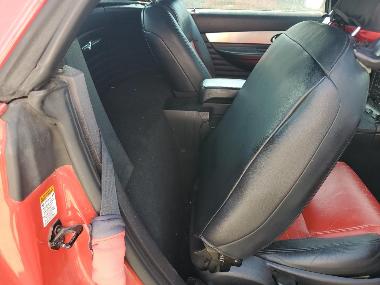 2003 Ford Thunderbird VIN: 1FAHP60A53Y109883 Lot: 80285985