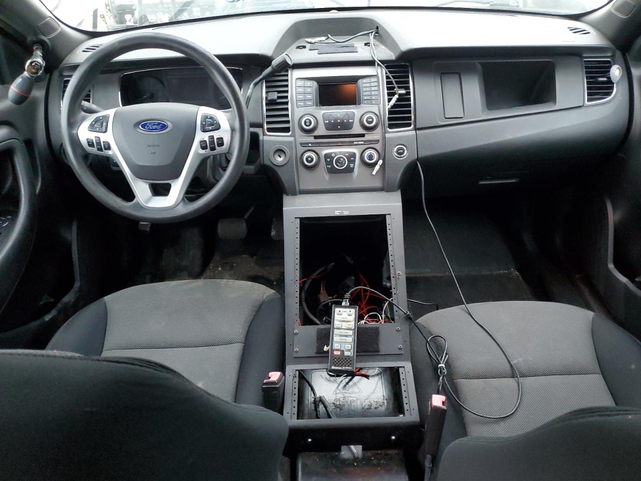 2014 Ford Taurus Police Interceptor VIN: 1FAHP2MKXEG138171 Lot: 82066755