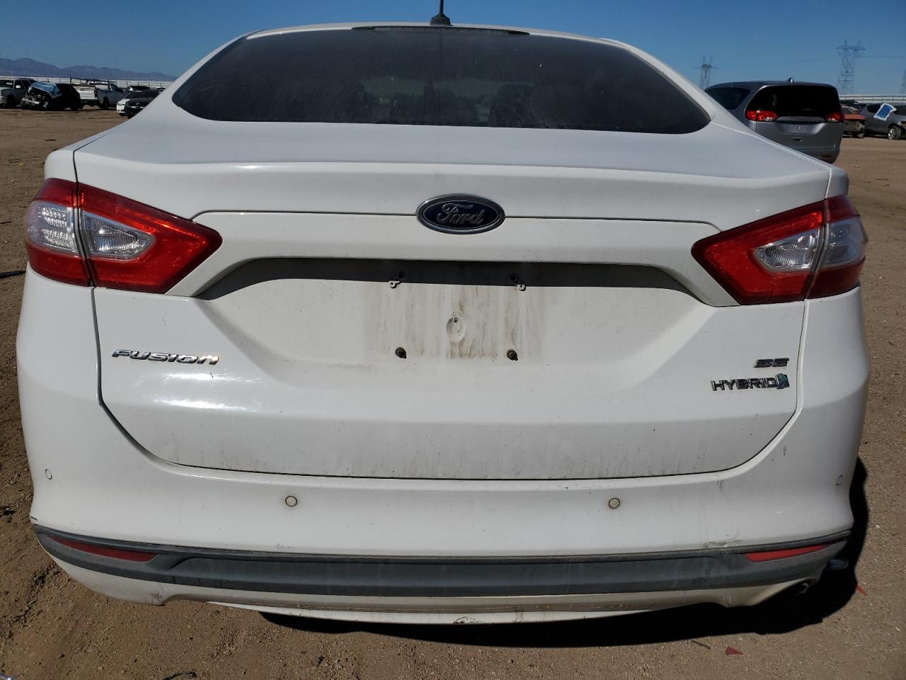 2013 Ford Fusion Se Hybrid VIN: 3FA6P0LUXDR306008 Lot: 81835675