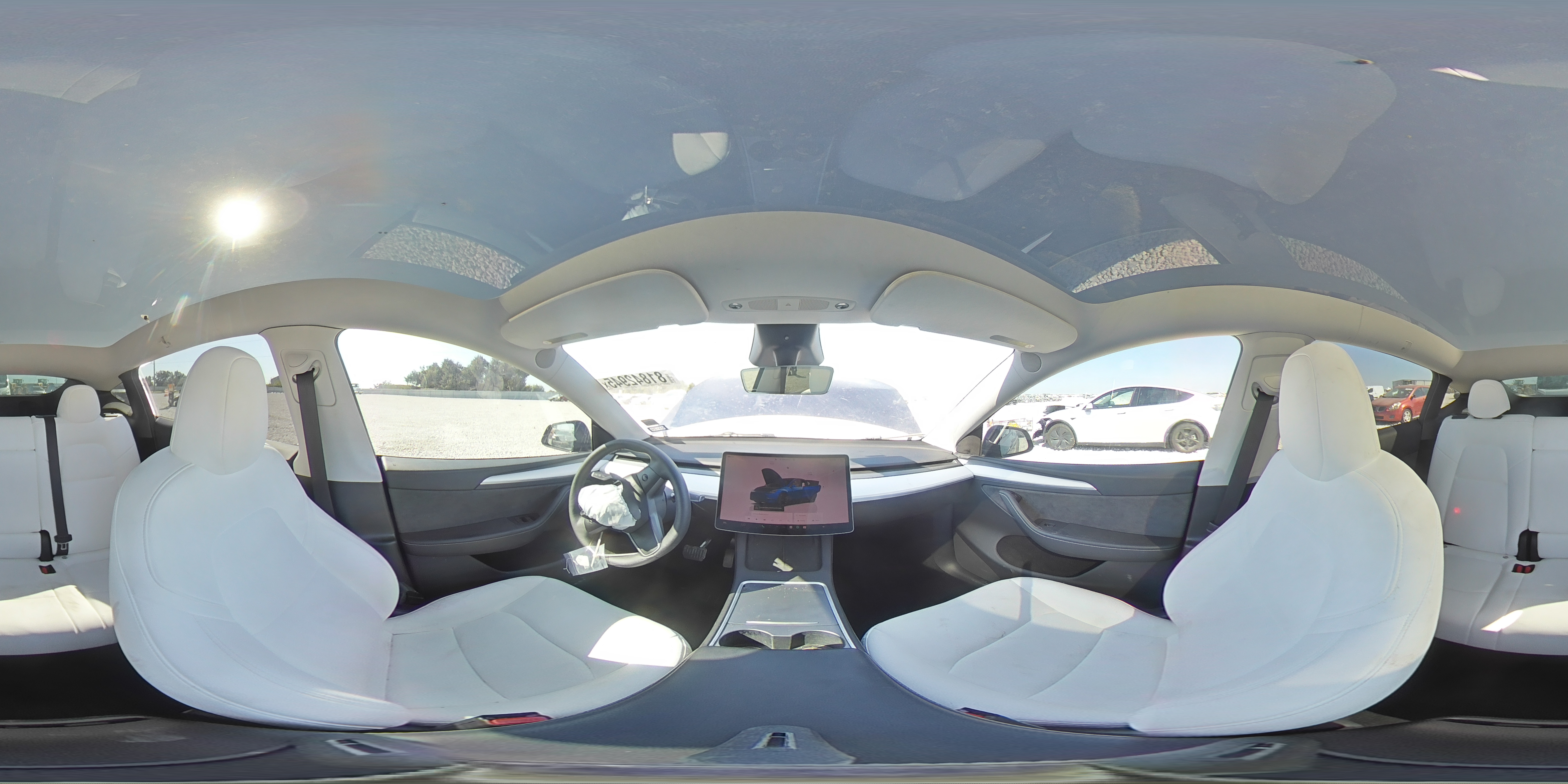 2024 Tesla Model Y VIN: 7SAYGDEE0RA217265 Lot: 81842945